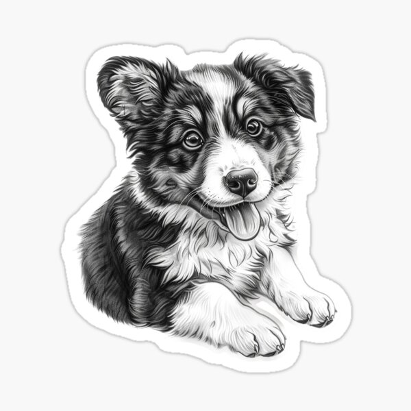 Item preview, Collie Pup designed and sold by Rescata2BCN.