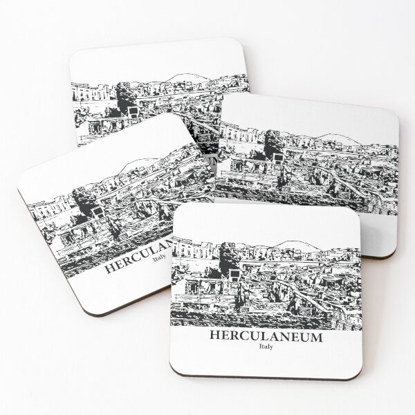 Item preview, Herculaneum - Italy designed and sold by Lakeric Cityscapes.
