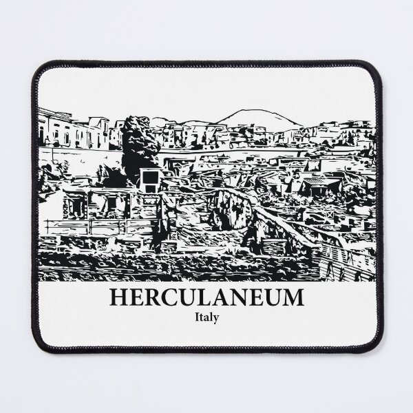 Item preview, Herculaneum - Italy designed and sold by Lakeric Cityscapes.