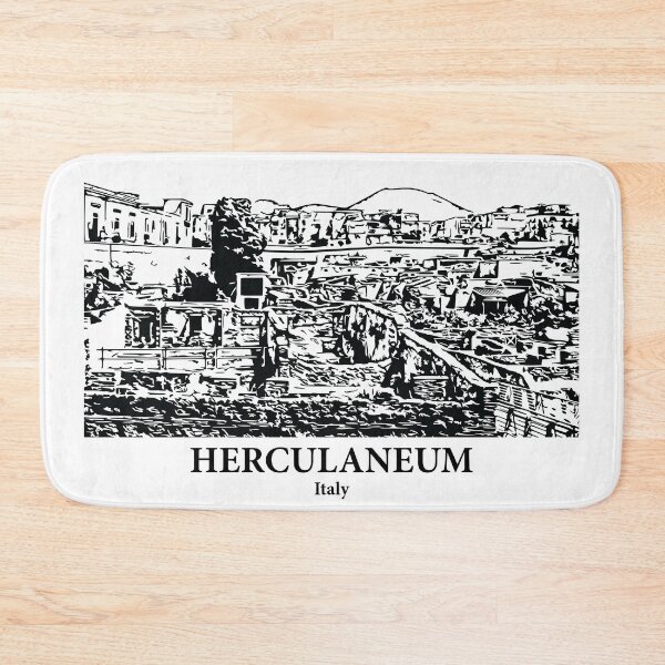 Item preview, Herculaneum - Italy designed and sold by Lakeric Cityscapes.