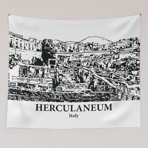 Item preview, Herculaneum - Italy designed and sold by Lakeric Cityscapes.