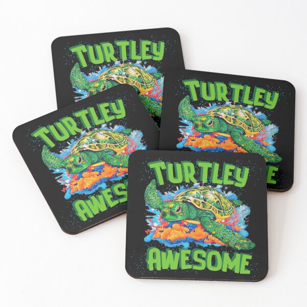 Item preview, Turtley Awesome!  designed and sold by BLTeesNmore.