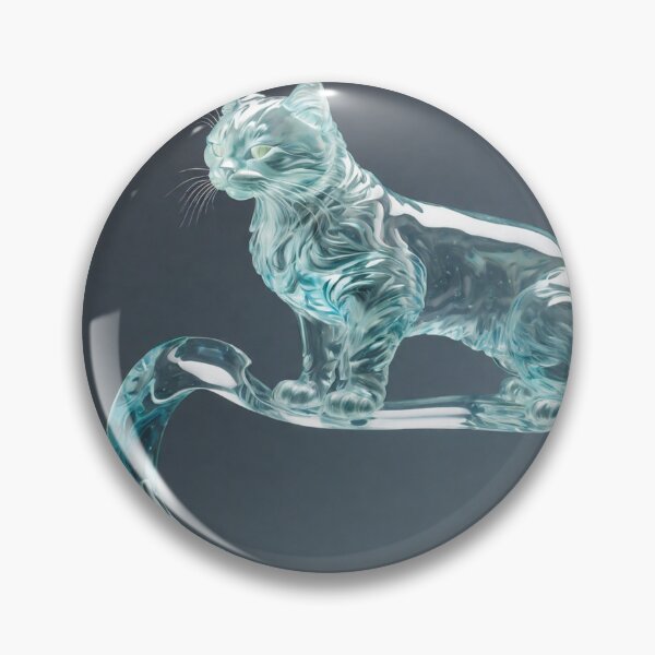 Item preview, Glass Cat designed and sold by Sadia  Jannat.