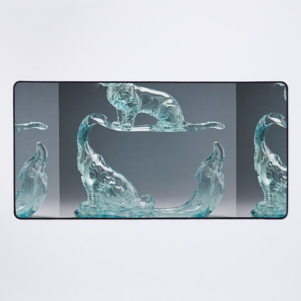 Item preview, Glass Cat designed and sold by Sadia Jannat.