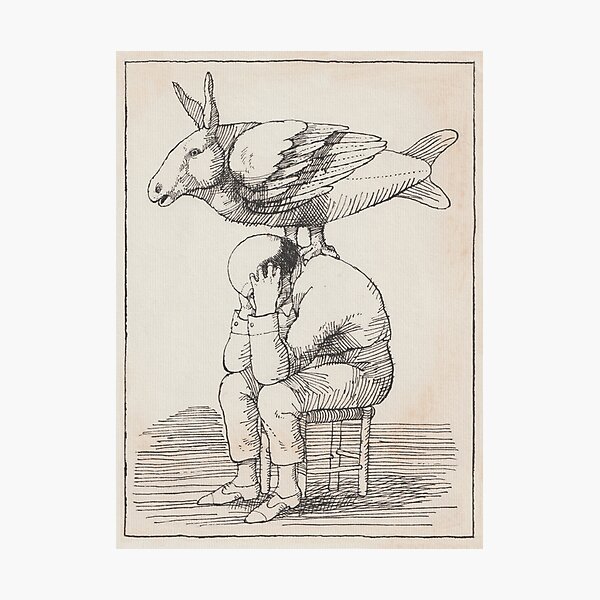 Mind's perch Photographic Print