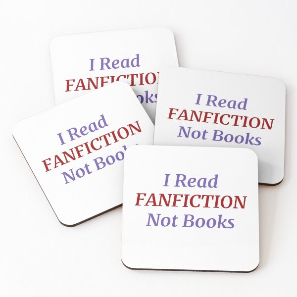 Item preview, I Read Fanfiction Not Books designed and sold by SimritaArt.