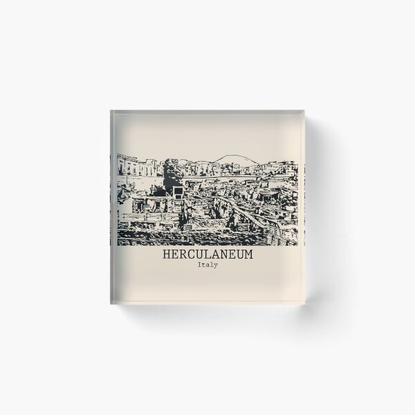 Item preview, Herculaneum - Italy designed and sold by Lakeric Cityscapes.