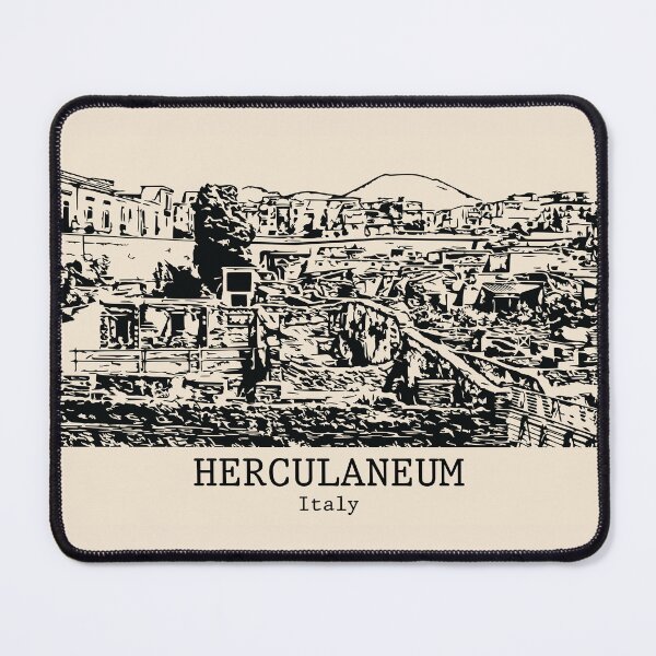 Item preview, Herculaneum - Italy designed and sold by Lakeric Cityscapes.