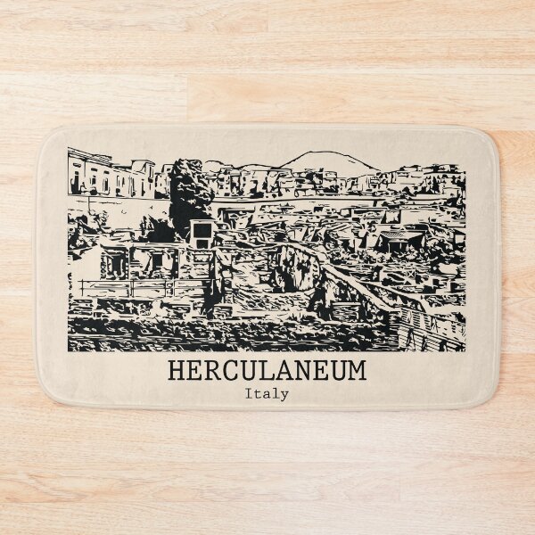 Item preview, Herculaneum - Italy designed and sold by Lakeric Cityscapes.