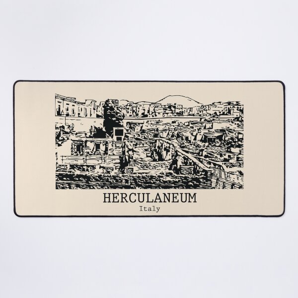 Item preview, Herculaneum - Italy designed and sold by Lakeric Cityscapes.