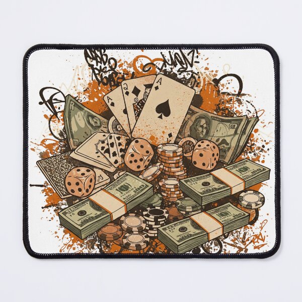Item preview, High-Stakes Hustle designed and sold by Ngilz815.