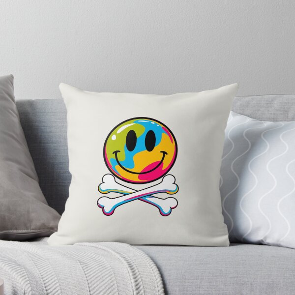 Item preview, Acid Techno Happy Face - Perfect Gift for Electronic Music & Acid House DJs designed and sold by paulo silveira.