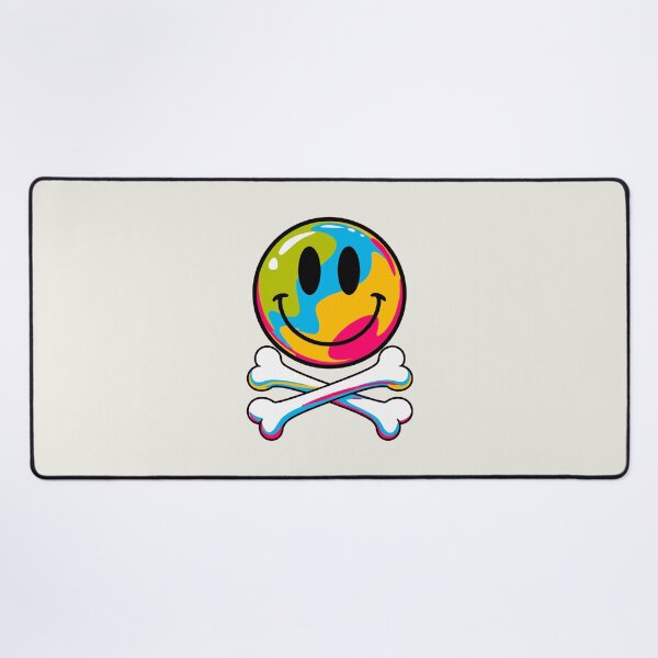 Item preview, Acid Techno Happy Face - Perfect Gift for Electronic Music & Acid House DJs designed and sold by paulo silveira.