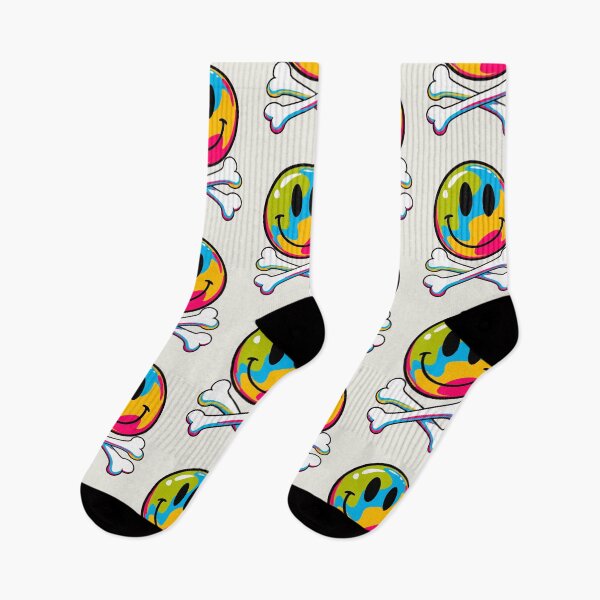Item preview, Acid Techno Happy Face - Perfect Gift for Electronic Music & Acid House DJs designed and sold by paulo silveira.