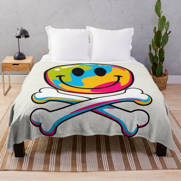 Item preview, Acid Techno Happy Face - Perfect Gift for Electronic Music & Acid House DJs designed and sold by paulo silveira.