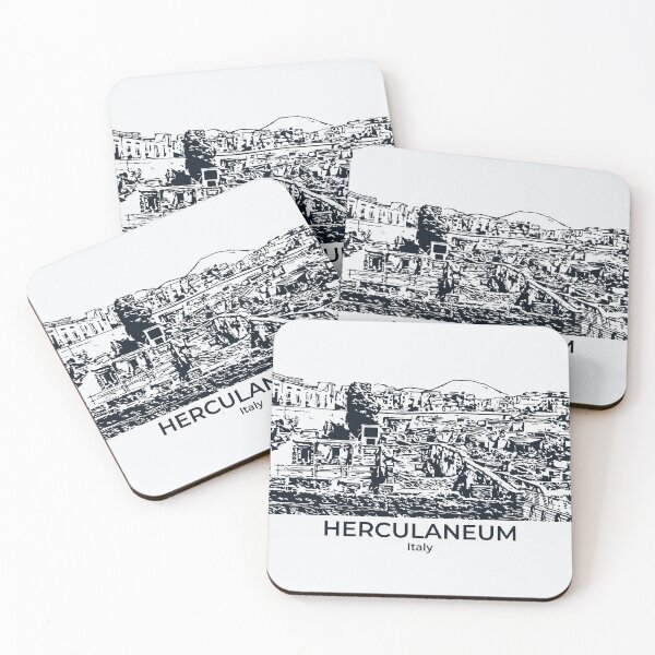 Item preview, Herculaneum - Italy designed and sold by Lakeric Cityscapes.