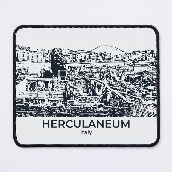 Item preview, Herculaneum - Italy designed and sold by Lakeric Cityscapes.