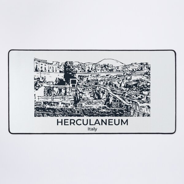 Item preview, Herculaneum - Italy designed and sold by Lakeric Cityscapes.