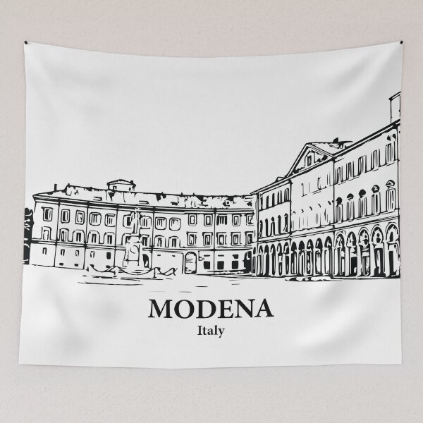 Item preview, Modena - Italy designed and sold by Lakeric Cityscapes.