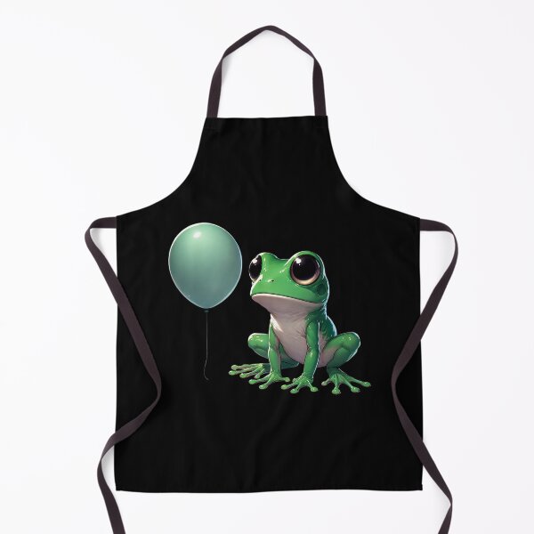 Item preview, Curiosity Frog and Mysterious Balloon designed and sold by ATOTI.