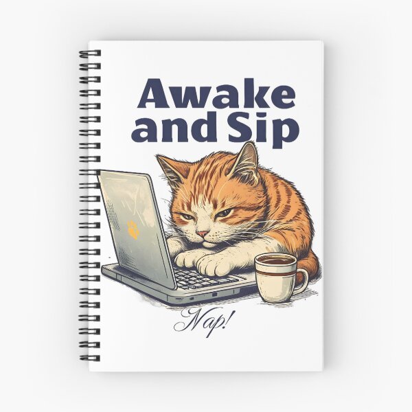 Item preview, Awake and Sip, Nap! designed and sold by Tees16.