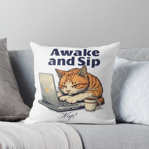 Item preview, Awake and Sip, Nap! designed and sold by Tees16.