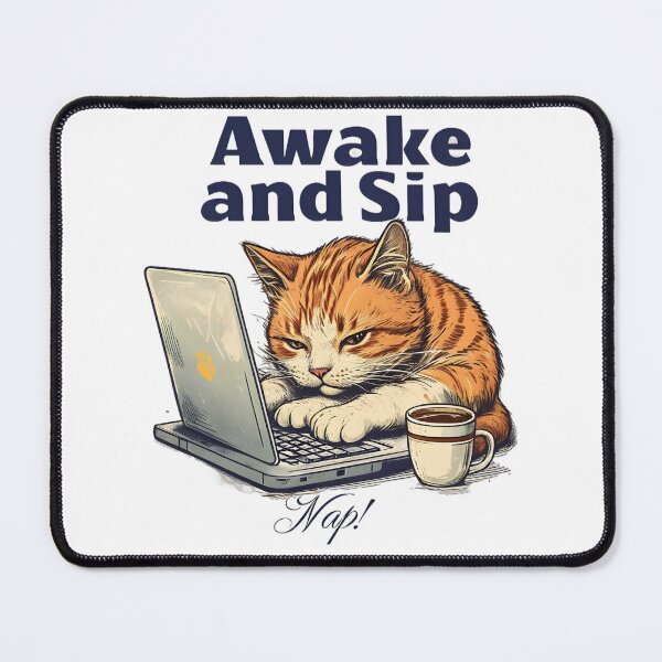 Item preview, Awake and Sip, Nap! designed and sold by Tees16.