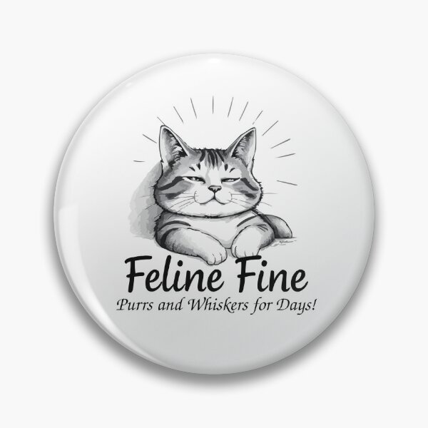 Item preview, Feline Fine designed and sold by Coloradodrawings.