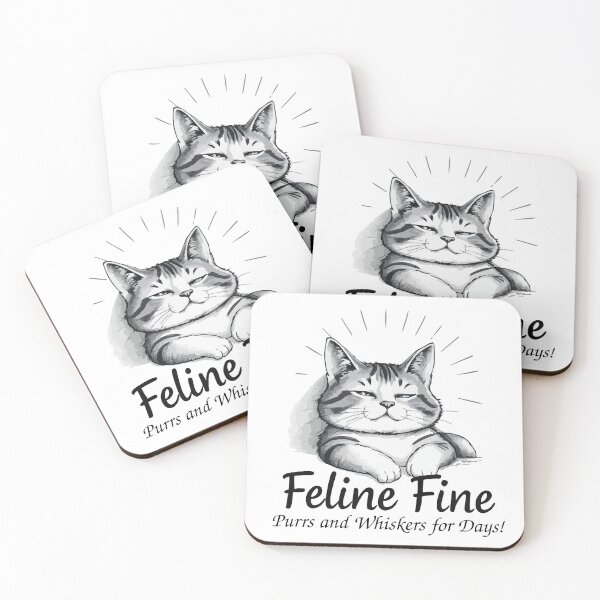 Item preview, Feline Fine designed and sold by Coloradodrawings.