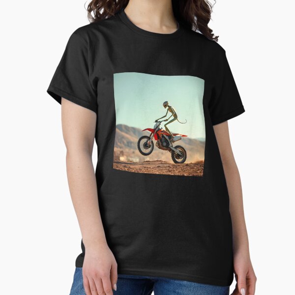 Item preview, dirtbike alien designed and sold by KrispyCabbage.