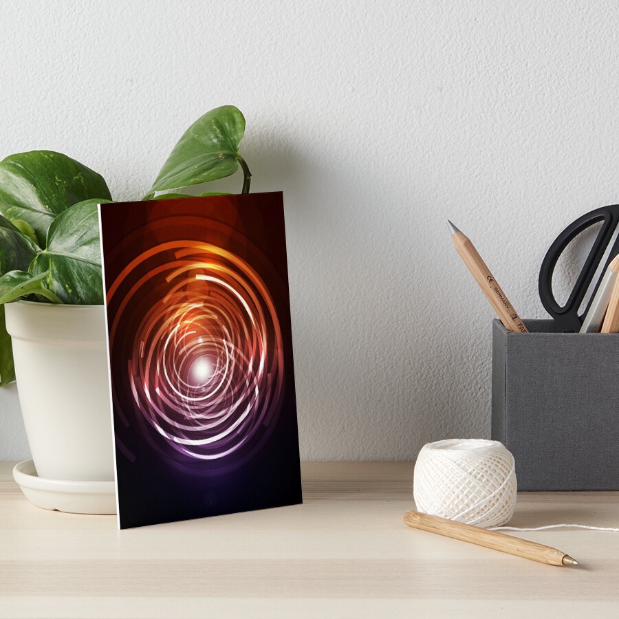Item preview, Art Board Print designed and sold by ArtPrints.