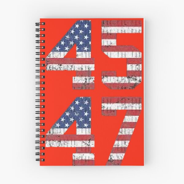 Item preview, Copy of 45 & 47 America First - Red designed and sold by 8-Ball Club Treasures.