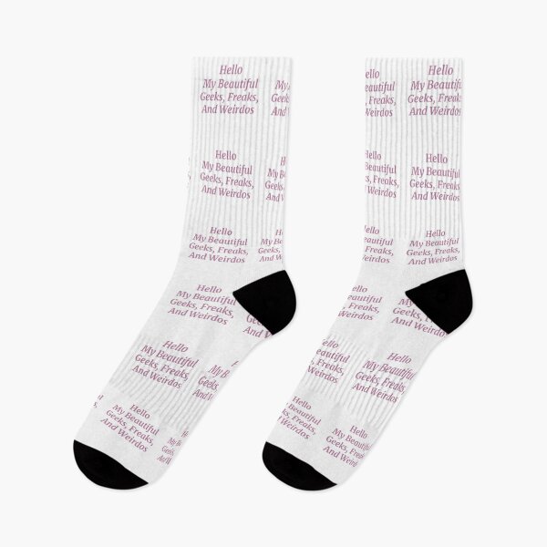 Item preview, Hello my beautiful geeks, freaks, and weirdos! designed and sold by SimritaArt.