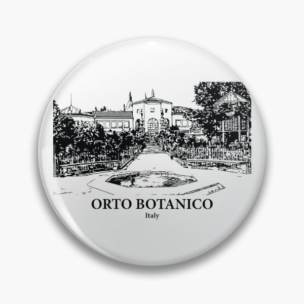 Item preview, Jardín Botánico de Italia designed and sold by Lakeric.