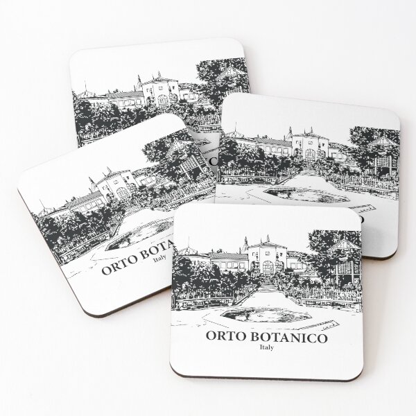 Item preview, Orto Botanico - Italy designed and sold by Lakeric Cityscapes.