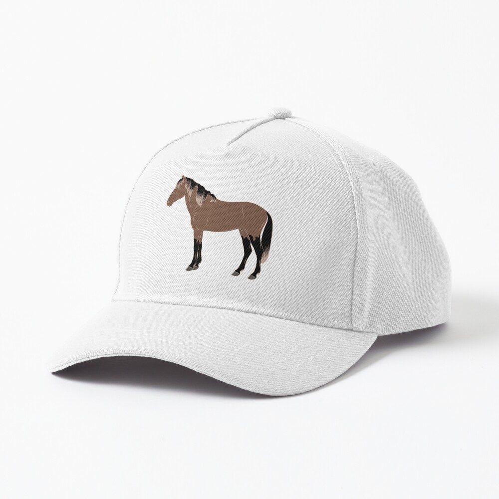 Aperçu de l'œuvre Casquette de baseball créée et vendue par WebEquitation.