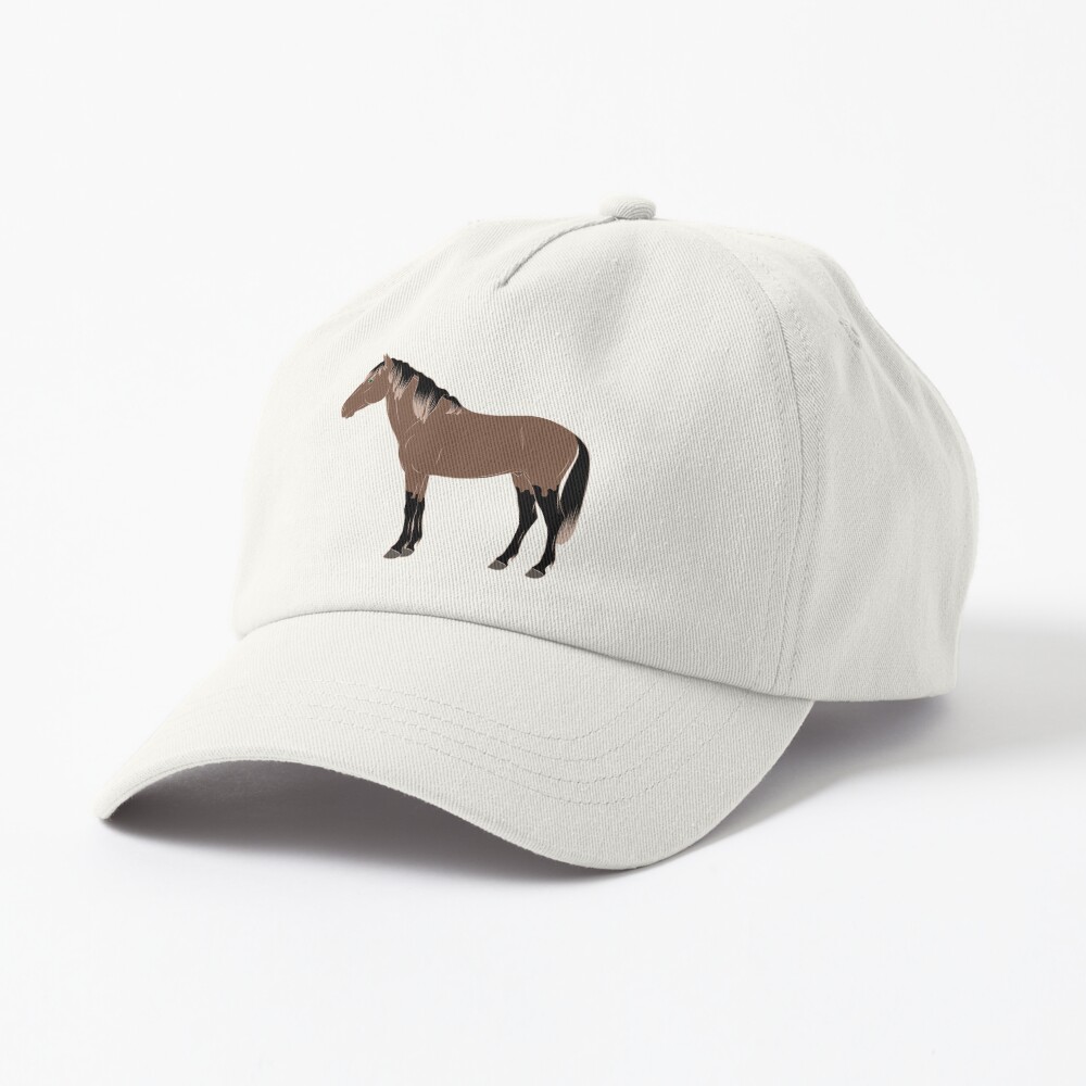 Aperçu de l'œuvre Casquette Dad Hat créée et vendue par WebEquitation.