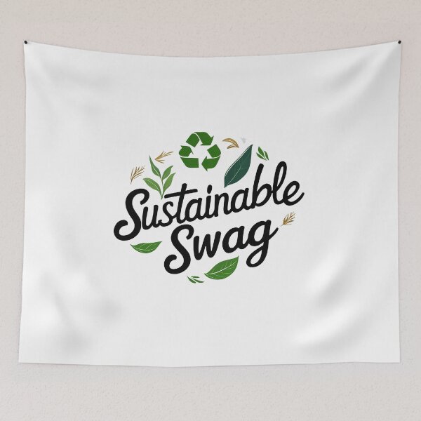 Item preview, Sustainable Swag: Eco-Friendly Icons with Stylish Fashion Elements designed and sold by zoughlal.