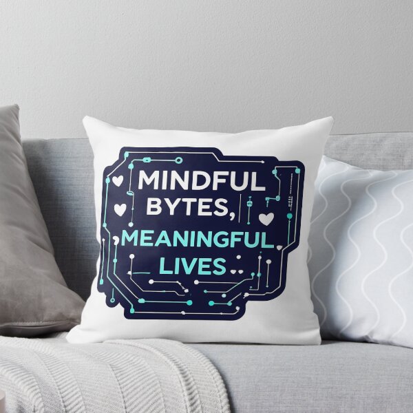 Item preview, Mindful Bytes, Meaningful Lives: Digital Circuits with Heart Motifs designed and sold by zoughlal.