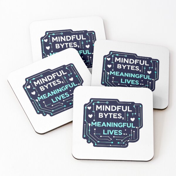 Item preview, Mindful Bytes, Meaningful Lives: Digital Circuits with Heart Motifs designed and sold by zoughlal.