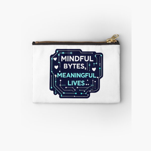 Item preview, Mindful Bytes, Meaningful Lives: Digital Circuits with Heart Motifs designed and sold by zoughlal.
