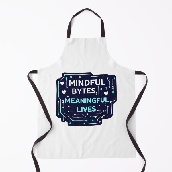 Item preview, Mindful Bytes, Meaningful Lives: Digital Circuits with Heart Motifs designed and sold by zoughlal.