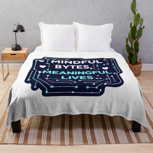 Item preview, Mindful Bytes, Meaningful Lives: Digital Circuits with Heart Motifs designed and sold by zoughlal.