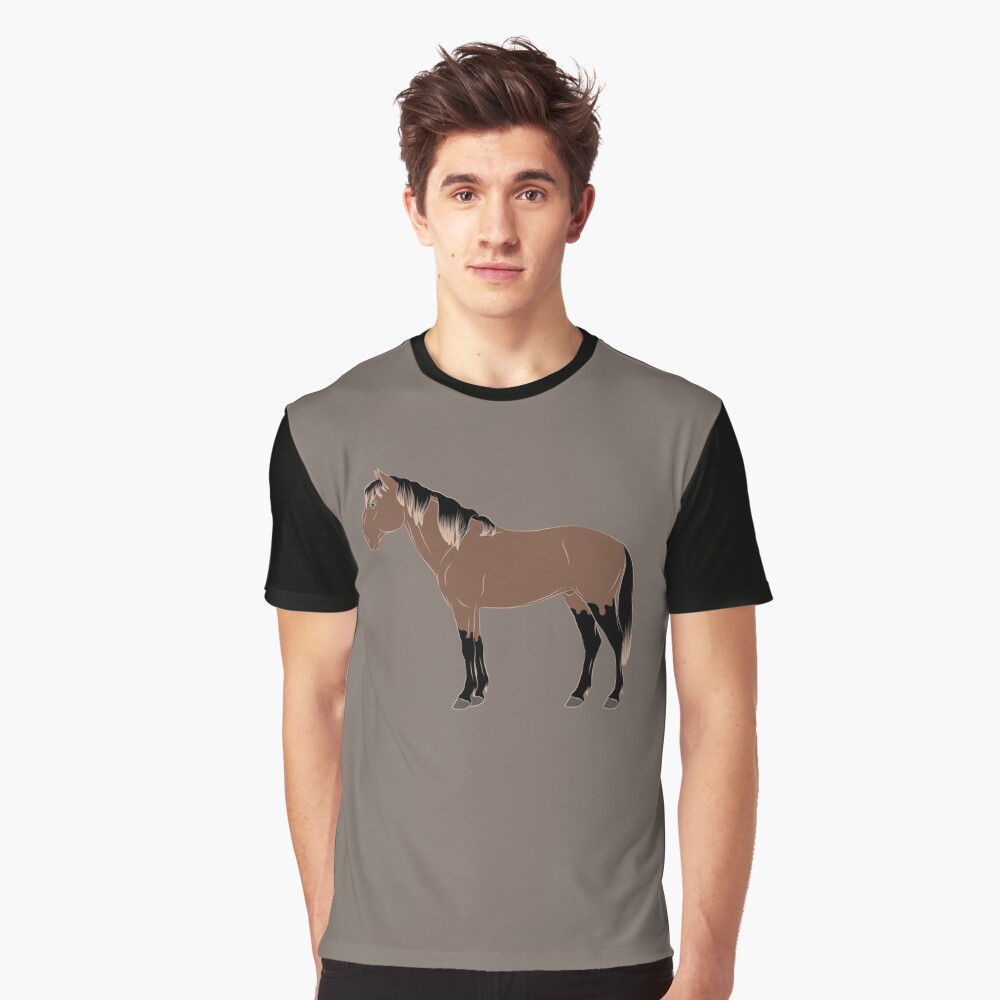Aperçu de l'œuvre T-shirt graphique créée et vendue par WebEquitation.