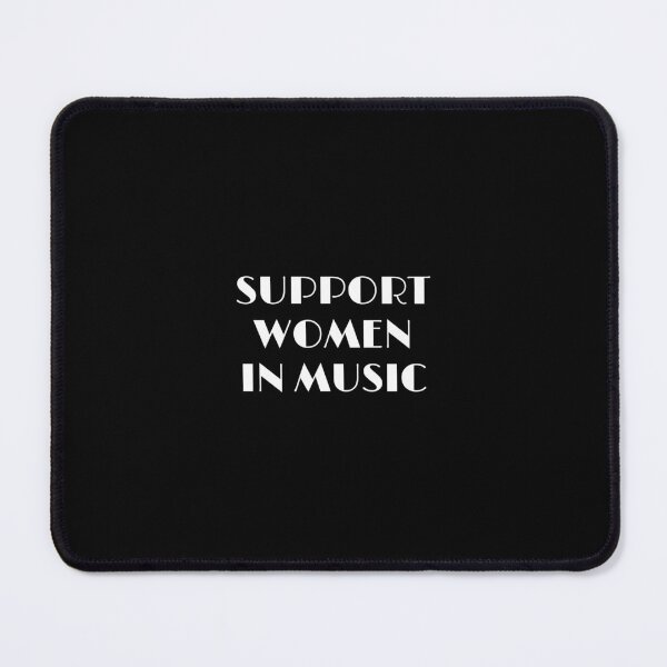 Item preview, Support women in music designed and sold by Inspirationmotivation.