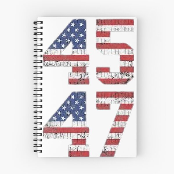 Item preview, 45 & 47 America First - White designed and sold by 8-Ball Club Treasures.