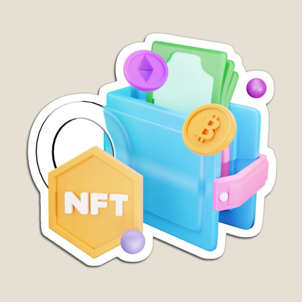 Item preview, CryptoNFT Wallet designed and sold by Crypto-NFT22.
