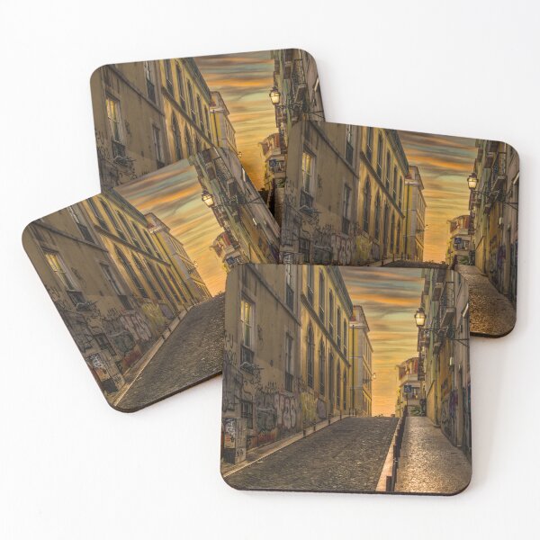 Item preview, Streets of Lisbon designed and sold by Viv Thompson Photography .