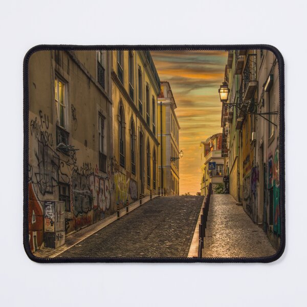 Item preview, Streets of Lisbon designed and sold by Viv Thompson Photography .