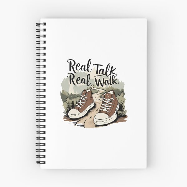 Item preview, Real Talk, Real Walk: Stylish Sneakers on a Winding Path designed and sold by zoughlal.